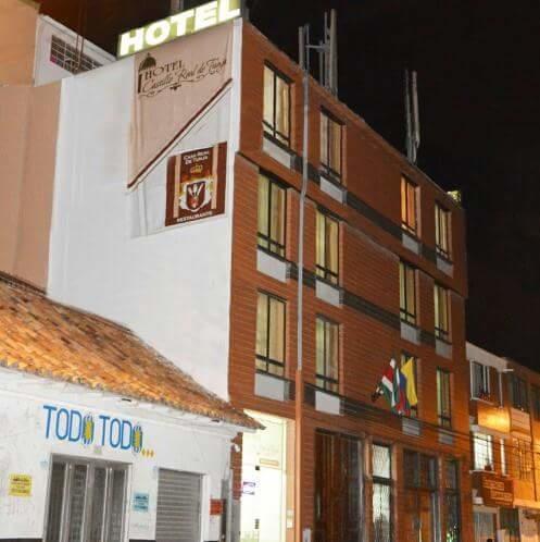 Hotel Castillo Real トゥンハ エクステリア 写真